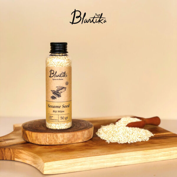 Blantika biji wijen putih - sesame seeds