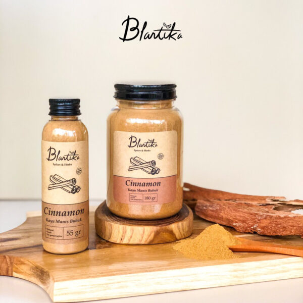 Blantika Kayu Manis Bubuk Premium - cinnamon powder - Kayu Manis Bubuk non-MSG