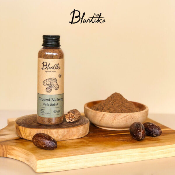 Blantika pala bubuk halus - ground nutmeg spices