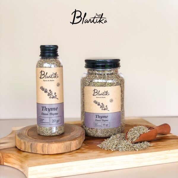 Blantika Thyme - daun thyme kering - premium kitchen spices & herbs