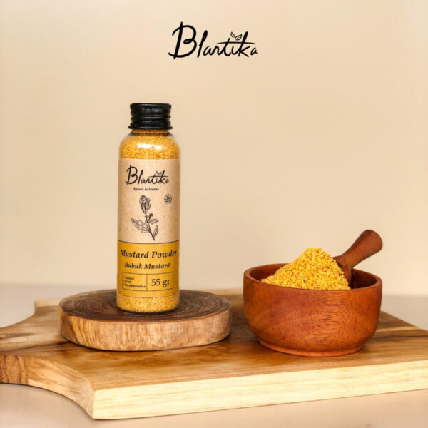 Blantika mustard powder - bubuk mustard mustar spices